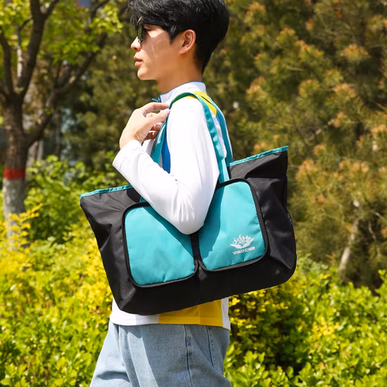 Водонепроницаемая парусиновая сумка Weekender для ночных путешествий в спортзале