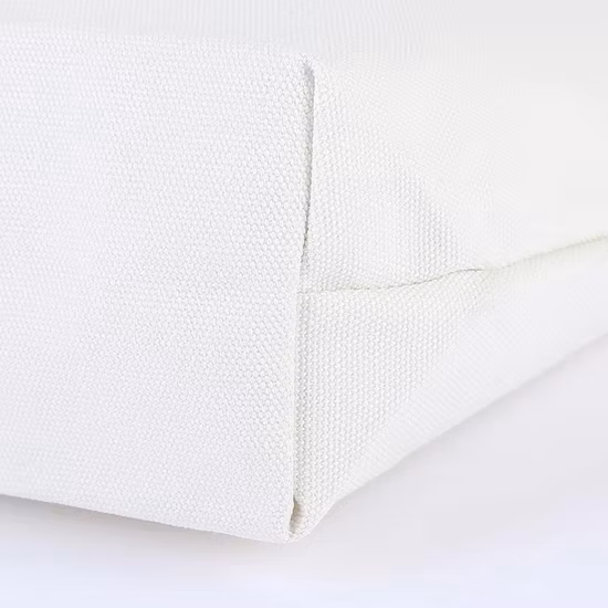 Хлопчатобумажный холст для покупок рекламный подарок большая сумка (FLYDL1001)